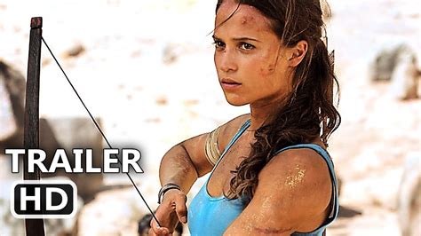 Tomb Raider Extended Trailer 2018 Alicia Vikander Lara Croft Action