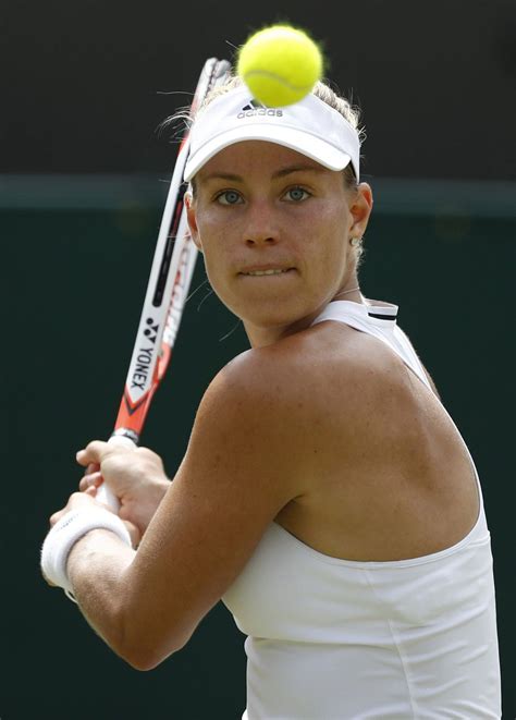 Welcome to the official angelique kerber facebook page! Angelique Kerber - Wimbledon Tennis Championships in ...
