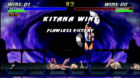 Ultimate Mortal Kombat 3 Arcade Fatality Parte 2 Youtube