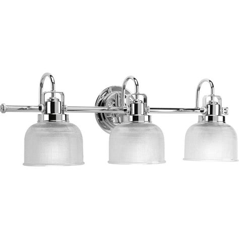 If adding anymore sq footage is out from the question there are several design ideas that may make your small bath room at least feel and look bigger and. Progress Lighting Archie Collection 26.25 in. 3-Light ...