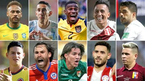 Todos Los Goles Y La Tabla De Las Eliminatorias Sudamericanas Ecuador