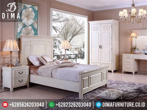 DF-0181 Set Kamar Tidur Minimalis Mewah Duco Terbaru