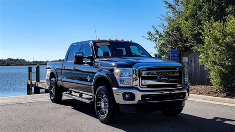 2013 Ford Super Duty F 250 Srw Lariat 4x4 With Tow Package Running