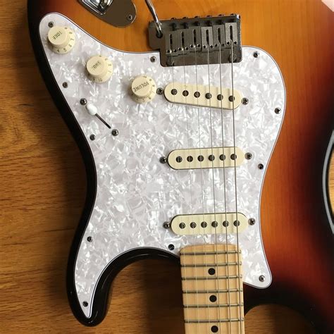 Fender Strat Pearloid Pickguard Back Plate Reverb Fender Strat Pickguard Fender