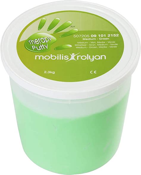 Rolyan Therapy Putty For Physical Therapeutic Hand Exercises Flexible