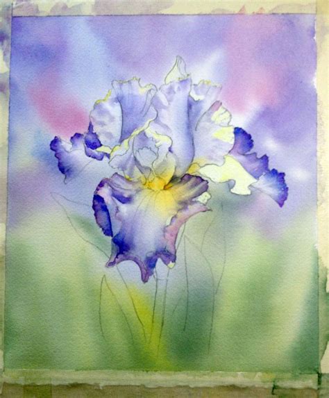 Ann Mortimer Art Page 2 Welcome To Ann Mortimer Art Iris Painting