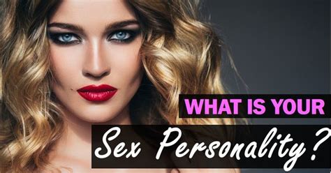 what is your sex personality playbuzz