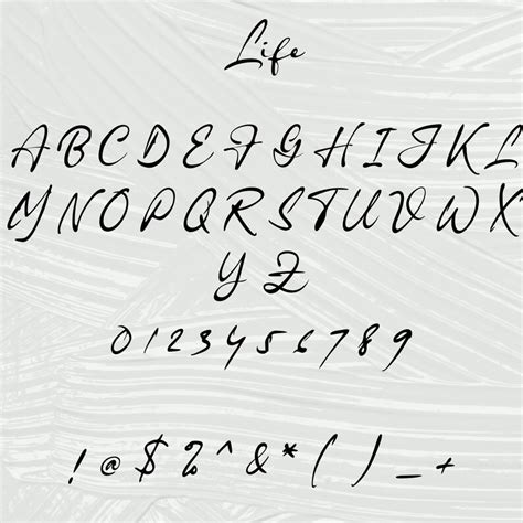 10 Handwritten Font Bundle Canva Fonts Circuit Fonts Etsy