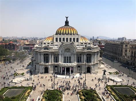 Palacio De Bellas Artes In Mexico City 🇲🇽 Rtravel