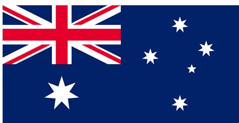 australian national flag poster a4 size australian flag gambaran