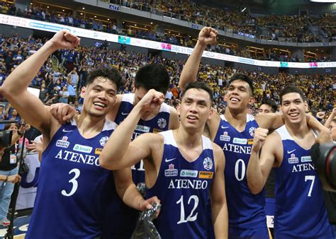 16 Steps To Immortality The Ateneo Blue Eagles Perfect Season Cover Stories Gma News Online