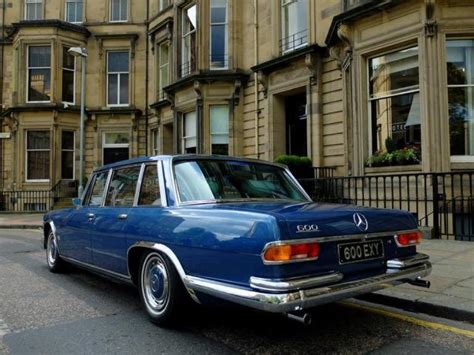 This Mercedes Benz 600 Grosser Can Be Yours For £129950 Photo