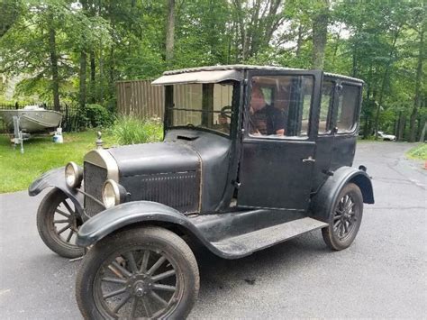 Model T Ford 1926 4 Door Sedan Completely Original Survivor For Sale