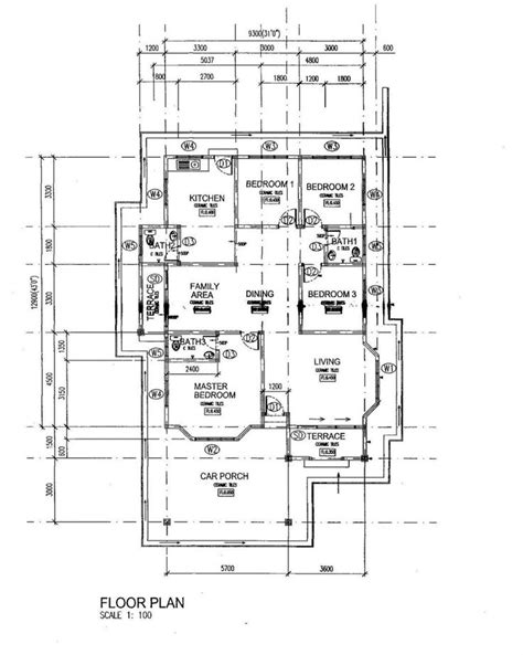 Pelan Rumah Banglo Setingkat Bilik Modular Home Plans Dream House