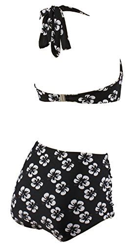 ᐅ Aloha Beachwear Damen Bikini A1059 Schwarz Weiss Gr 40