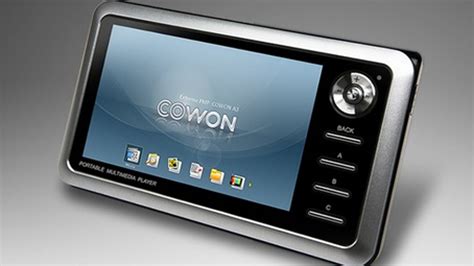 Cowon A3 Portable Media Player Is Powerful And Overpriced