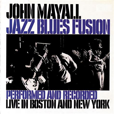 jazz blues fusion john mayall cd album muziek