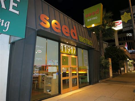 The Veracious Vegan Seed Bistro Los Angeles