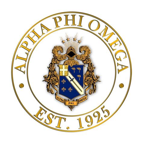 Alpha Phi Omega Coat Of Arms