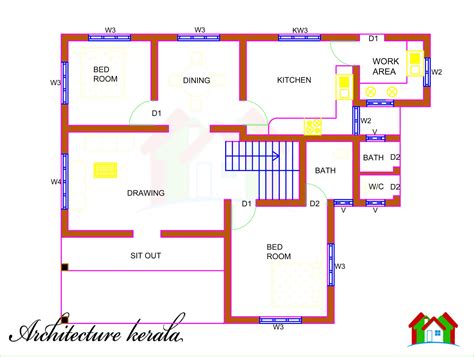 Awesome 5 Rooms House Plans 18 Pictures House Plans