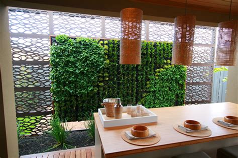 The substrate (core material) of all outdeco® garden screen™ carries a material warranty of 10 years. LEAFSTREAM 60% - Outdeco Outdoor Decorative Screen Panels