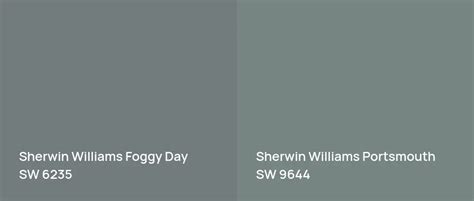 Sherwin Williams Foggy Day Sw 6235 6 Real Home Pictures