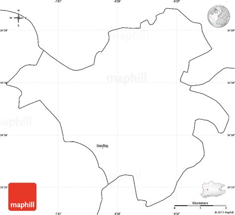 Eps and svg vector file free to download and use. Blank Simple Map of Reading