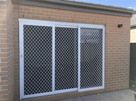 Sliding Diamond Grille Doors Craigieburn Screen Doors