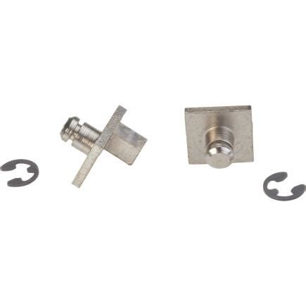 HAZET 798 013 4 Replacement Set With 2 Retaining Bolts And 2 Lock
