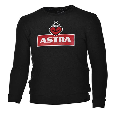 Sweatshirt „astra“ Unisex Grau Meliert Astra Shop