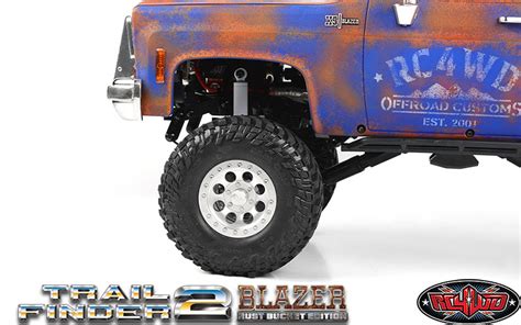 Rc4wd Trail Finder 2 Rtr Wchevrolet Blazer Body Set Rc4wd Rust Bucket