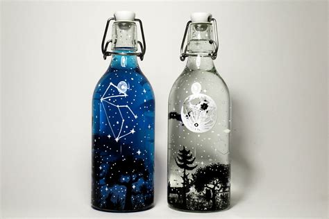 Pin On Hand Painted Water Bottles