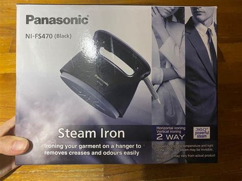 Panasonic Mini Garment Steam Iron Ni Fs470 Tv And Home Appliances