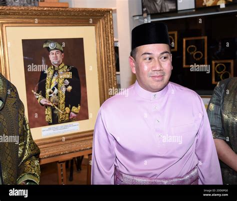 His Royal Highness Dr Tengku Faiz Petra Ibni Sultan Ismail Petra The