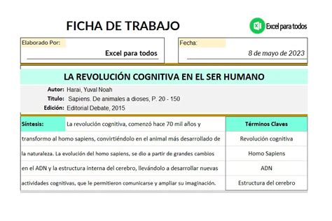 Formato Ficha De Trabajo En Blanco Para Imprimir