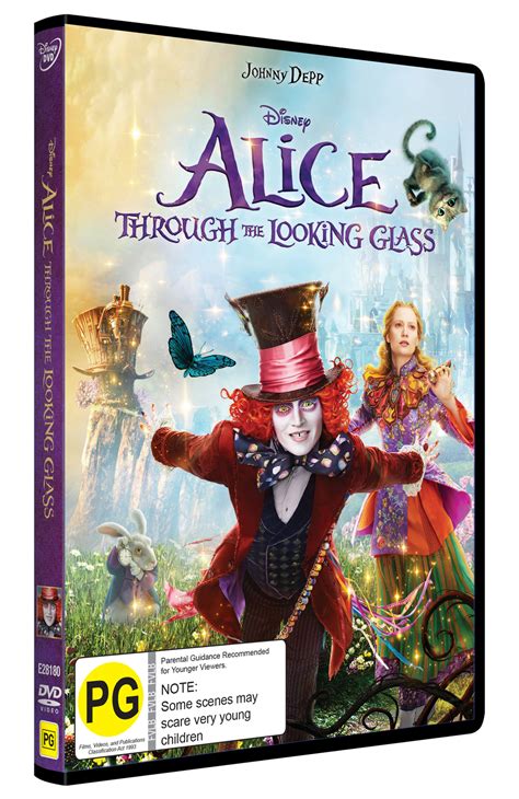 A poor sort of memory that only works backwards. through the looking glass. Alice Through the Looking Glass | DVD | In-Stock - Buy Now ...