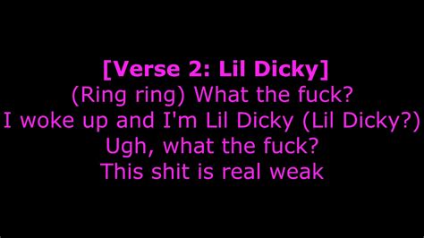 Lil Dicky Freaky Friday Feat Chris Brown Lyrics Youtube