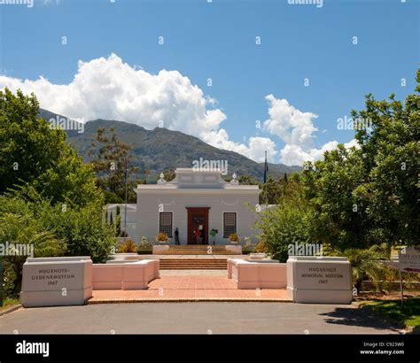 The Huguenot Monument And Museum In Franschhoek South Africa Is