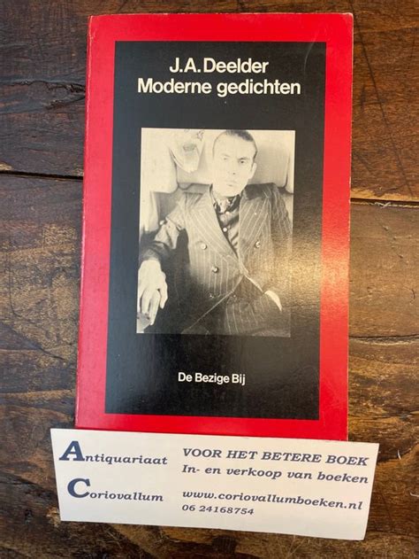 Moderne Gedichten Jules Deelder 9789023445319 Boeken