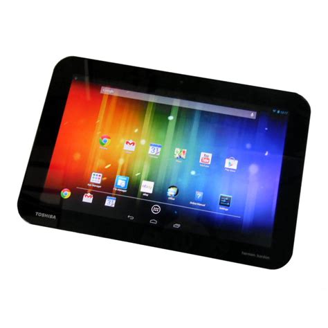 Toshiba At10le A 108 Excite Pro 101 2560 X 1600 16gb Tablet