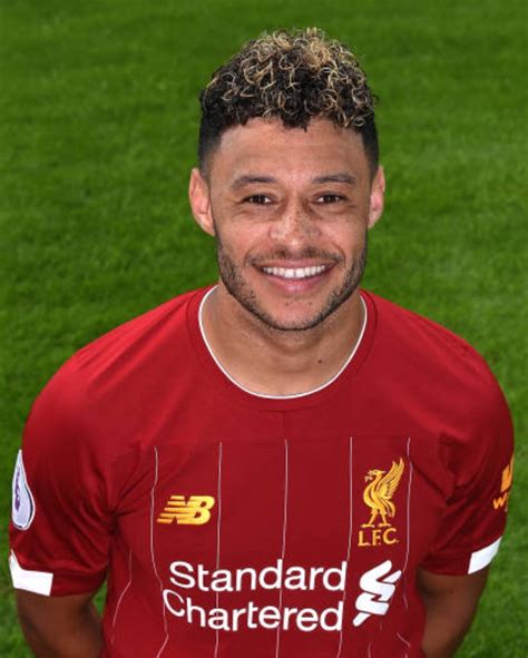The name oxlade is a surname of his mum while chamberlain is that of his dad. Alex Oxlade-Chamberlain - FootyJuice
