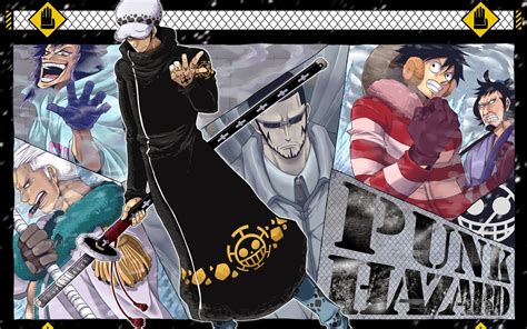 Download Monkey D Luffy Smoker One Piece Trafalgar Law Anime One