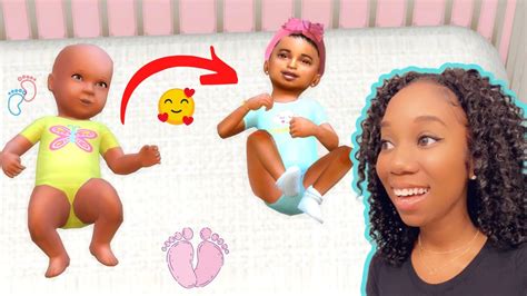 How To Make Realistic Newborn Baby Girls The Sims 4 Youtube