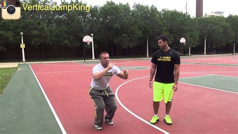 How To Jump Higher In Basketball Vertical Jump Workout To Dunk