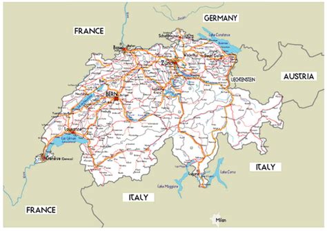 O nouă elvetia , harta elvetia , turism elvetia, informatii elvetia elvetia harta politica | harta online harta elvetia obiective turistice. Harti rutiere Europa - Profu' de geogra'