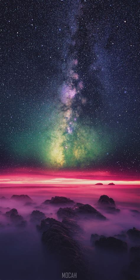 277026 Milky Way Universe Nature Aurora Atmosphere Nokia 31