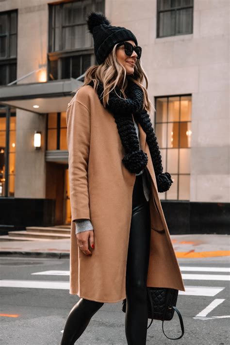 how to style a camel coat for winter fashion jackson