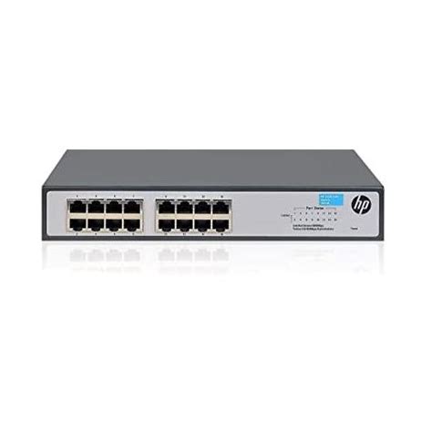 Hp 1420 16g Switch 16 Port 101001000base T 16 X Network
