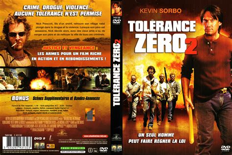 Jaquette Dvd De Tolerance Zero 2 Cinéma Passion