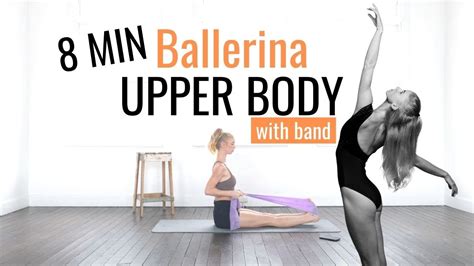 Ballerina Upper Body Tone Train Like A Ballerina Youtube